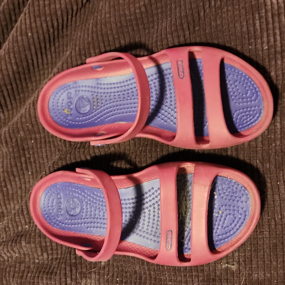 Cross Rubber Sandals